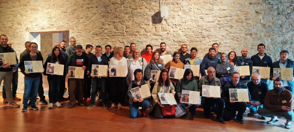 Lliurament de Cartes de Compromís de Pallars Gastronòmic a l'Alfolí de Gerri de la Sal. Autor: Guillem Puras