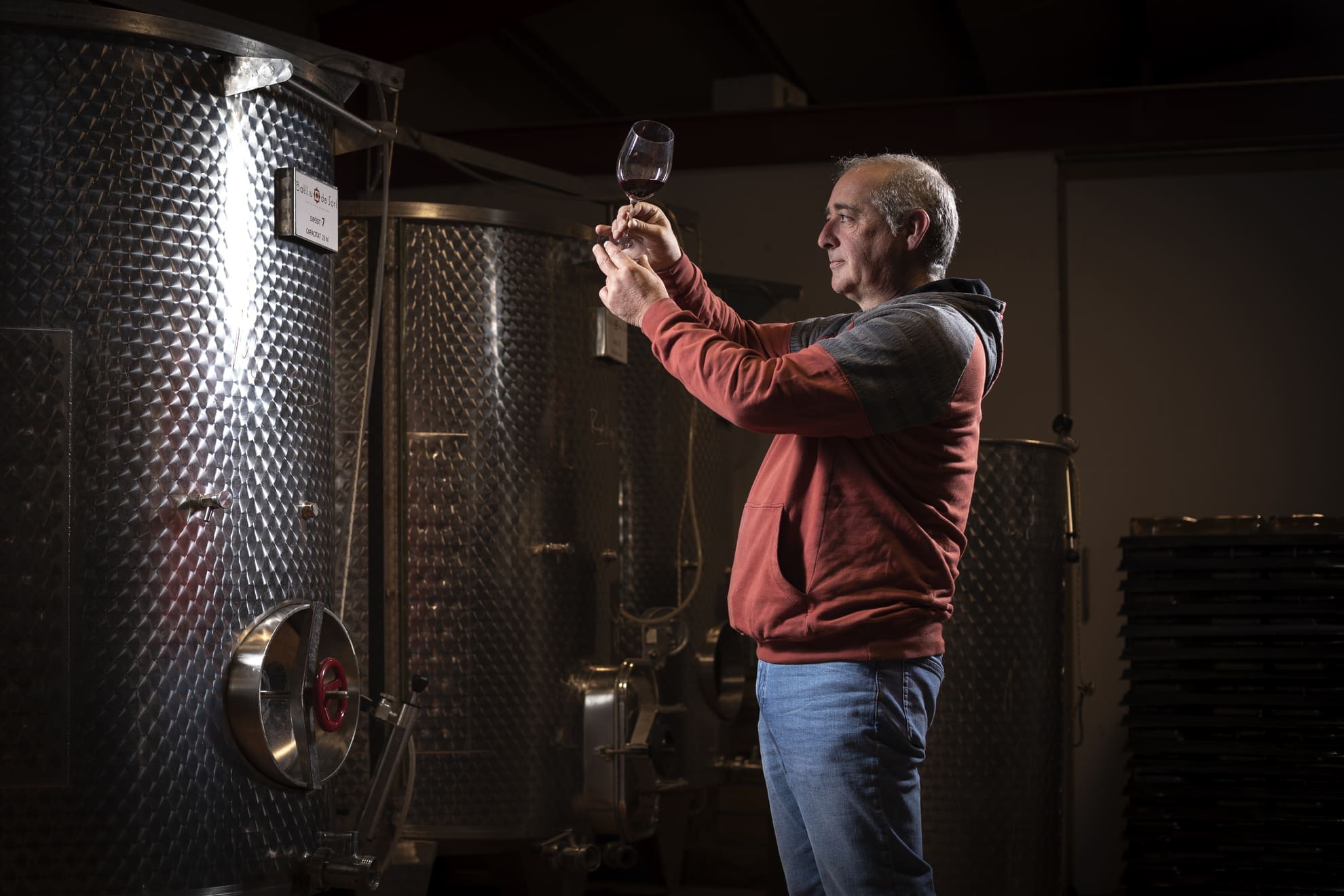 Celler Batlliu de Sort. . Autor: Felipe Valladares