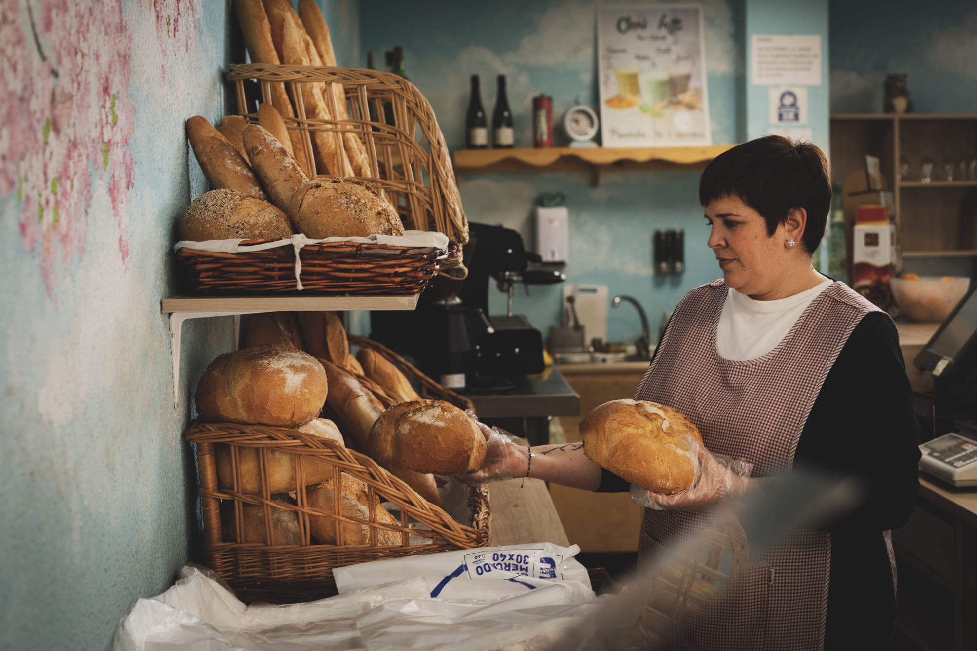 Forn de pa i pastisseria Ca la Gemma. Autor: Felipe Valladares