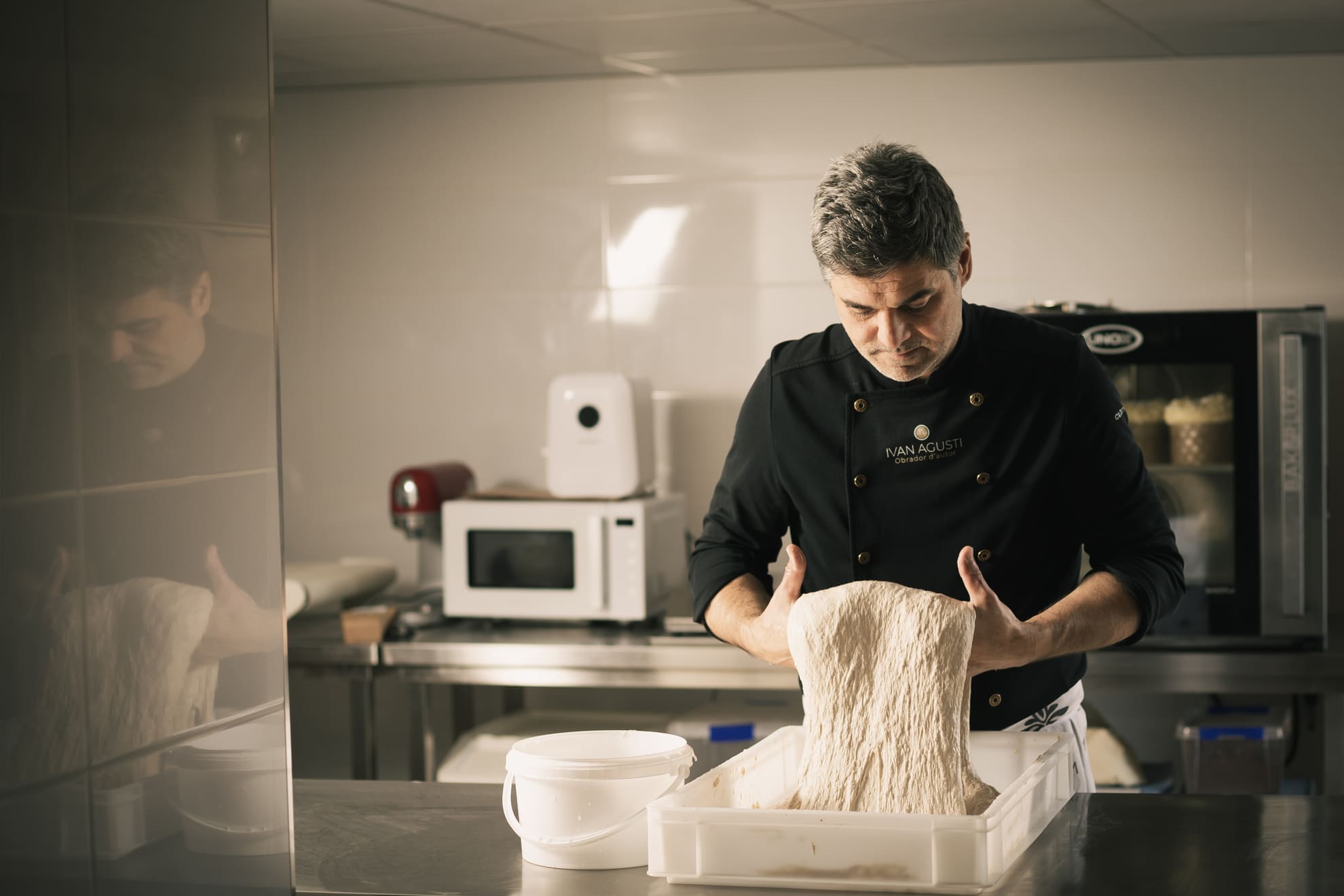 Ivan Agusti. Obrador d'autor. Autor: Felipe Valladares