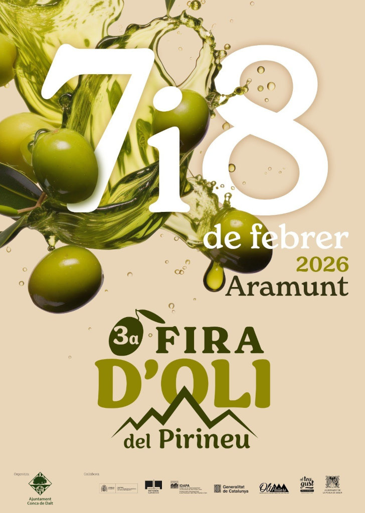 Fira de l'oli del Pirineu 2026